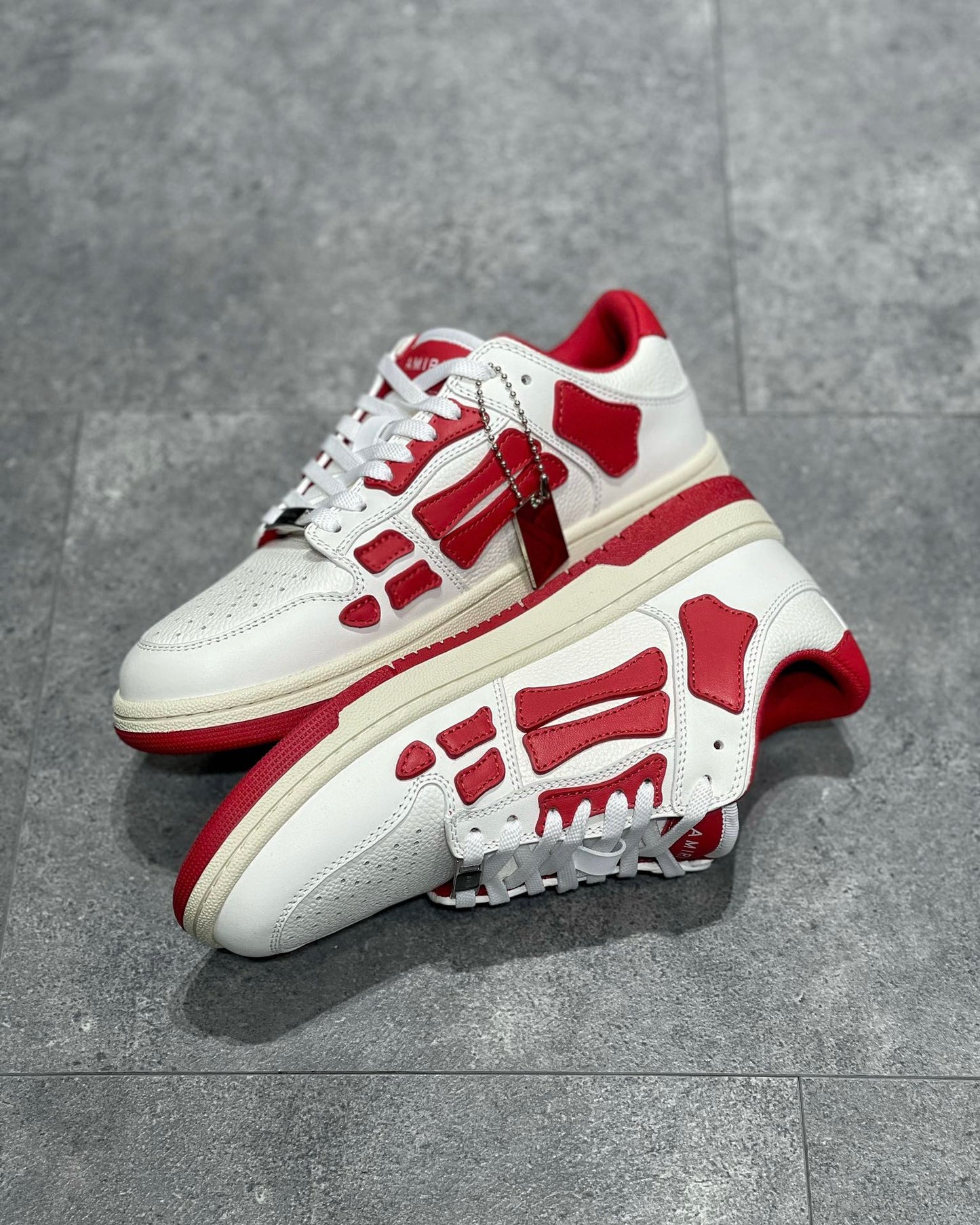 AMIRI SKELETON SNEAKERS