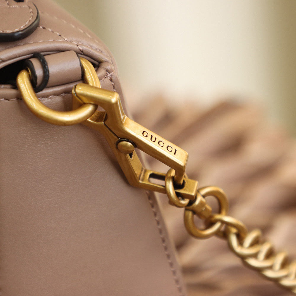 GG MARMONT MINI TOP HANDLE BAG