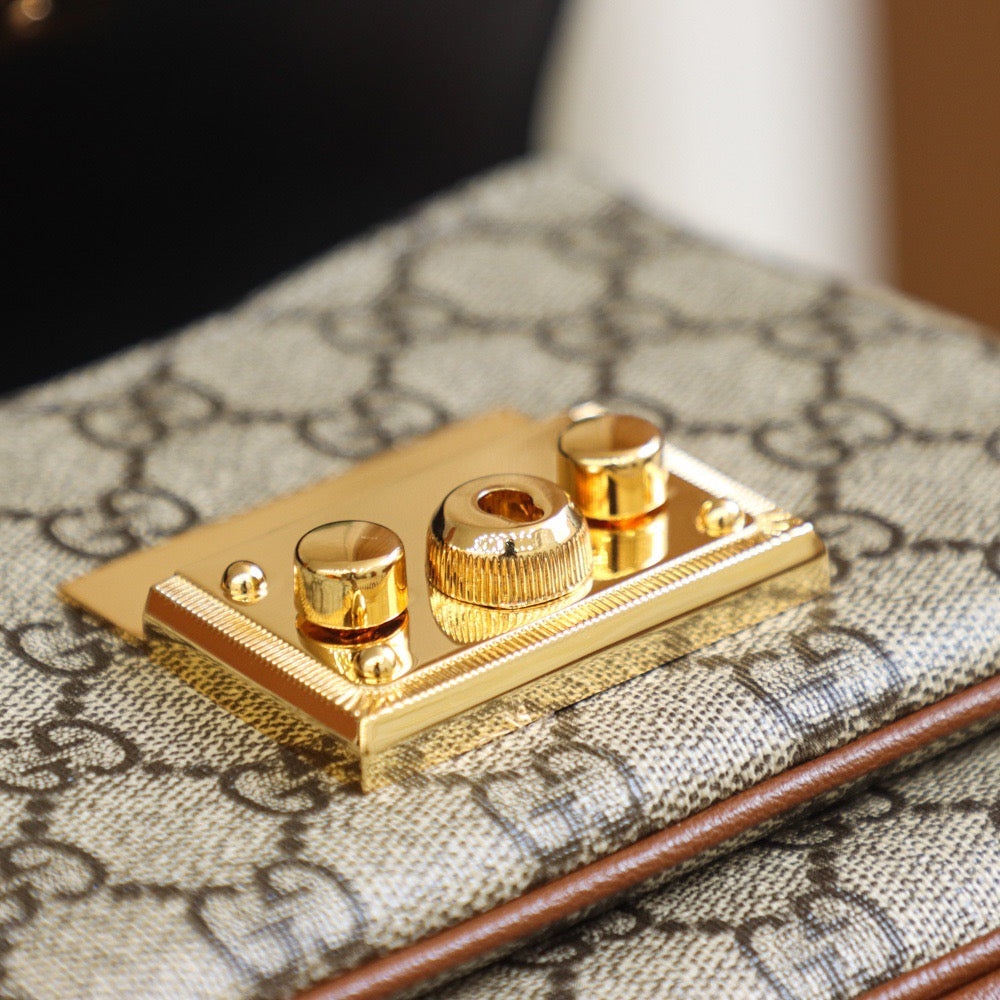 GG PADLOCK MINI BAG