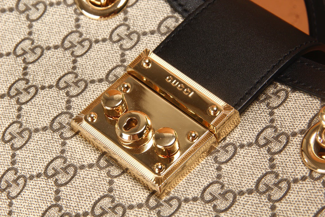GG PADLOCK SMALL SHOULDER BAG