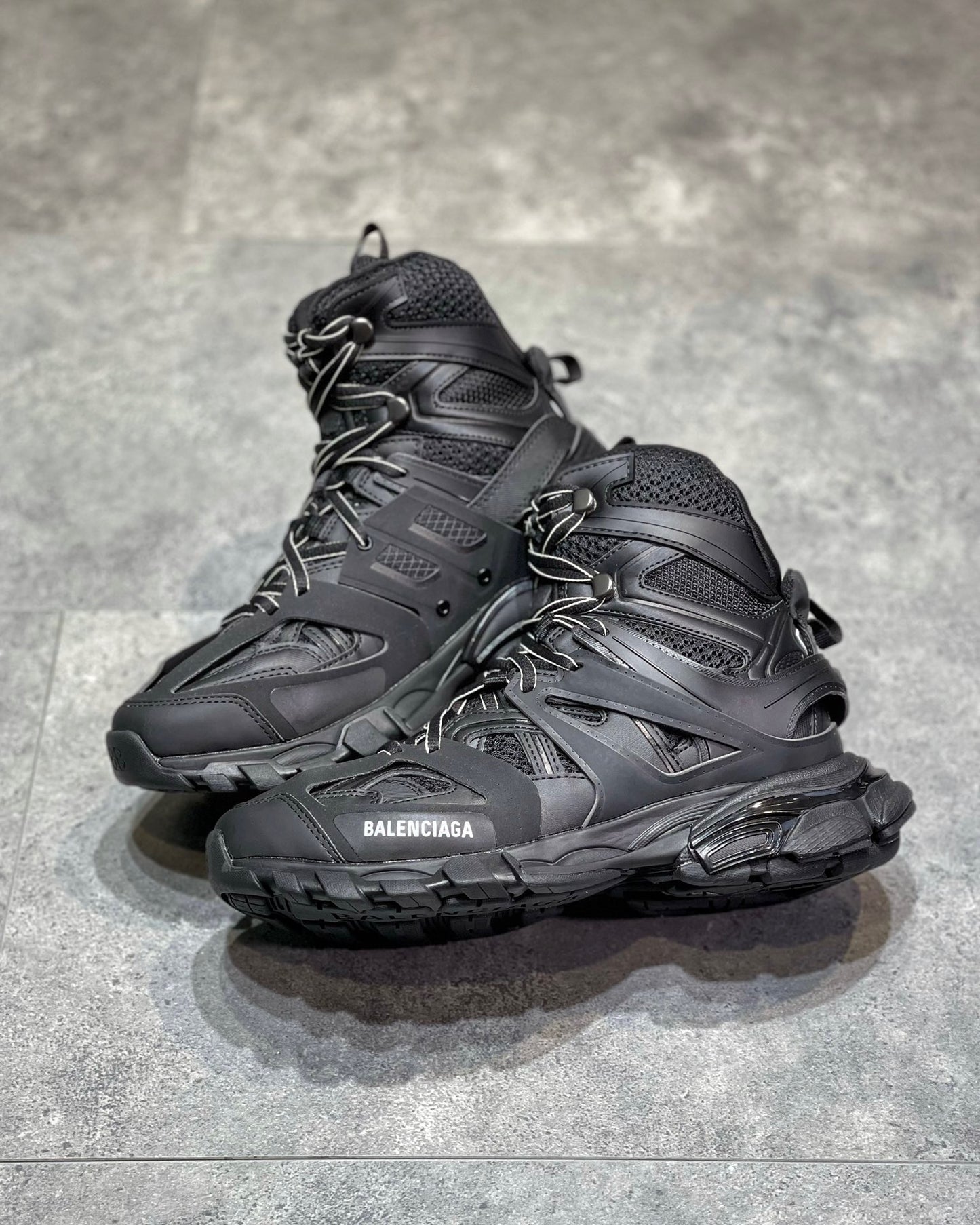 BAL TRACK HIGH HIKE SNEAKER