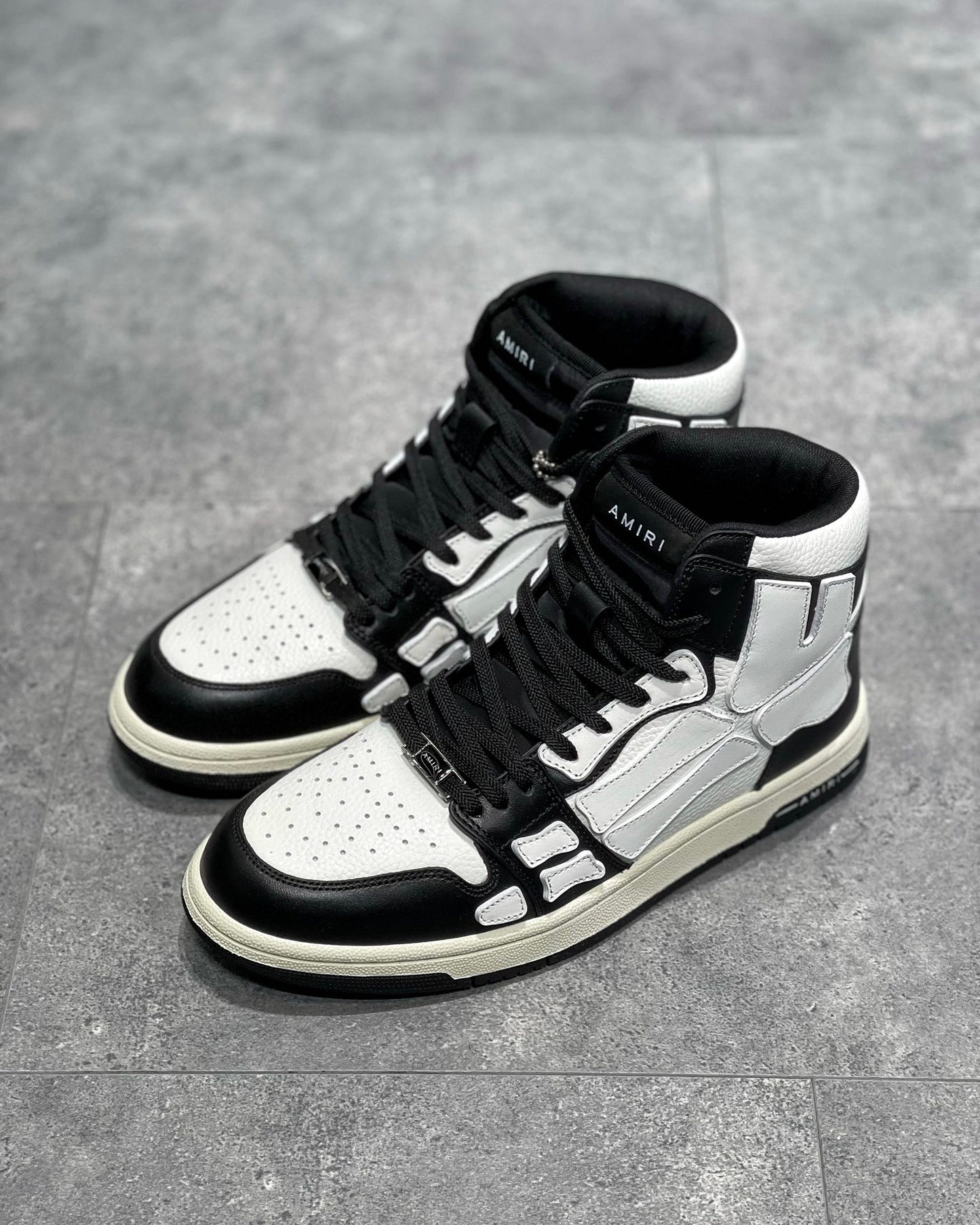 AMIRI SKELETON SNEAKERS