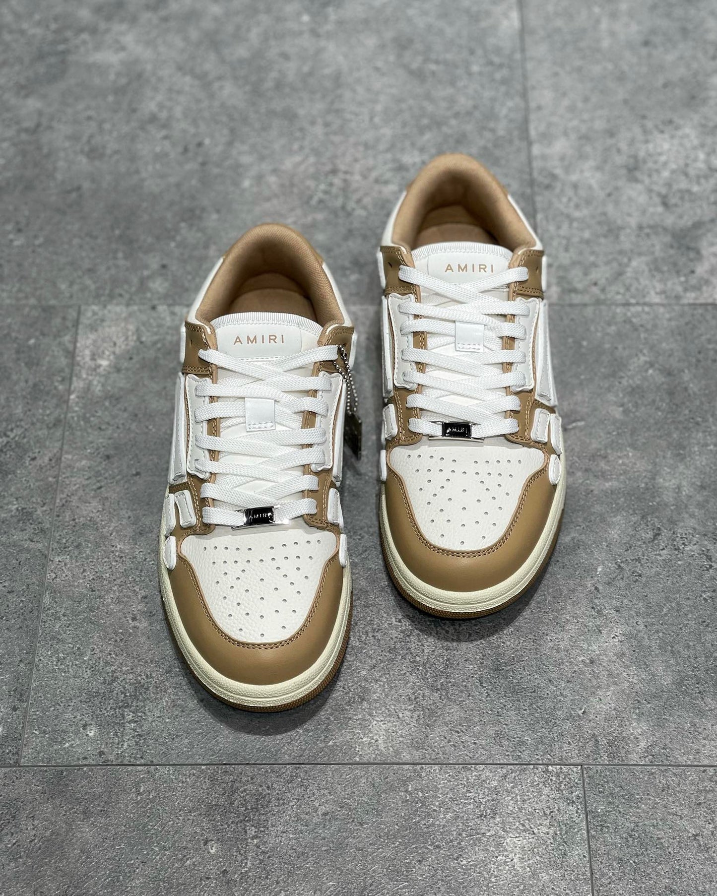 AMIRI SKELETON SNEAKERS