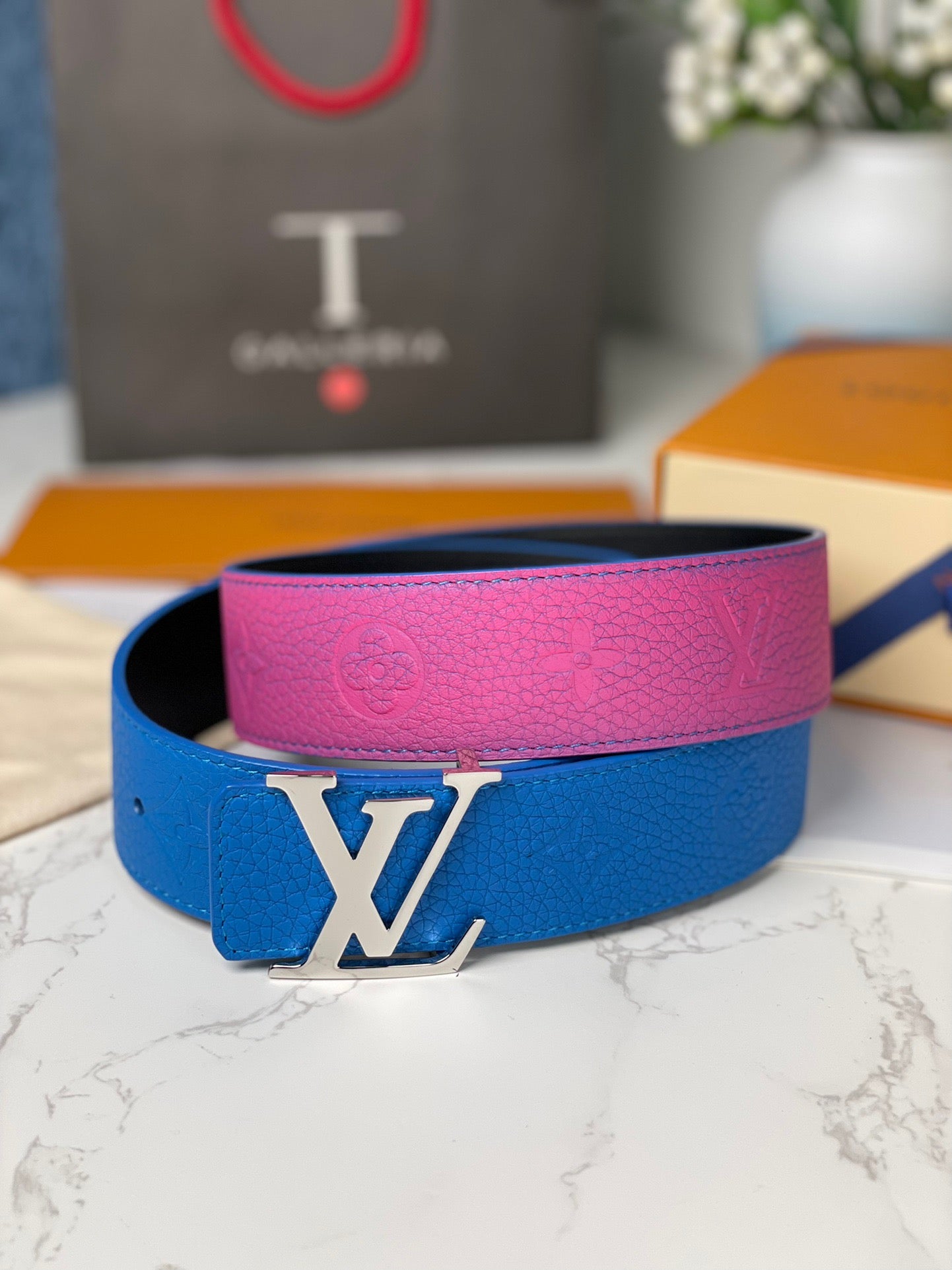 LOU 40MM BELT