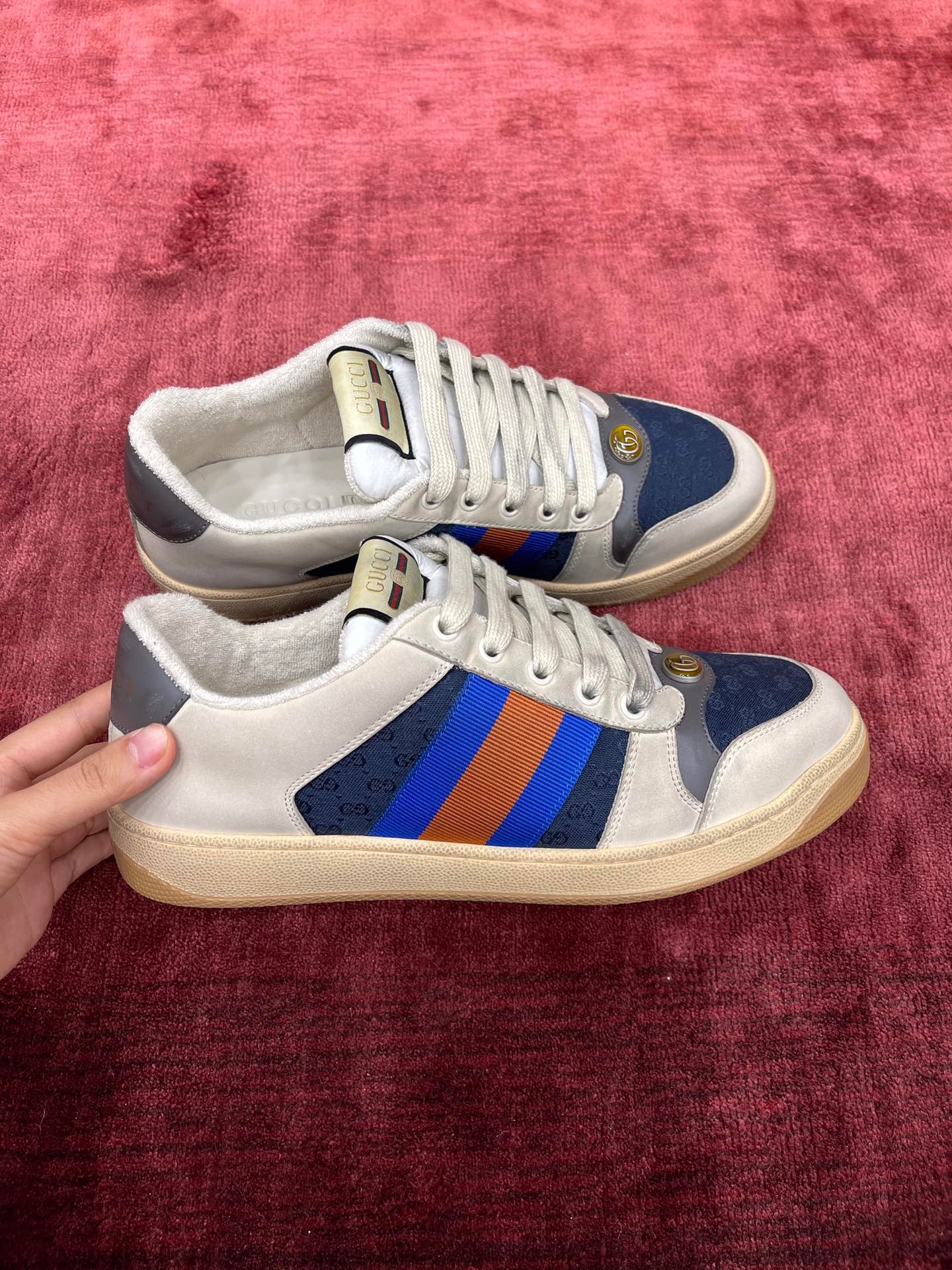 GG SCREENER SNEAKERS