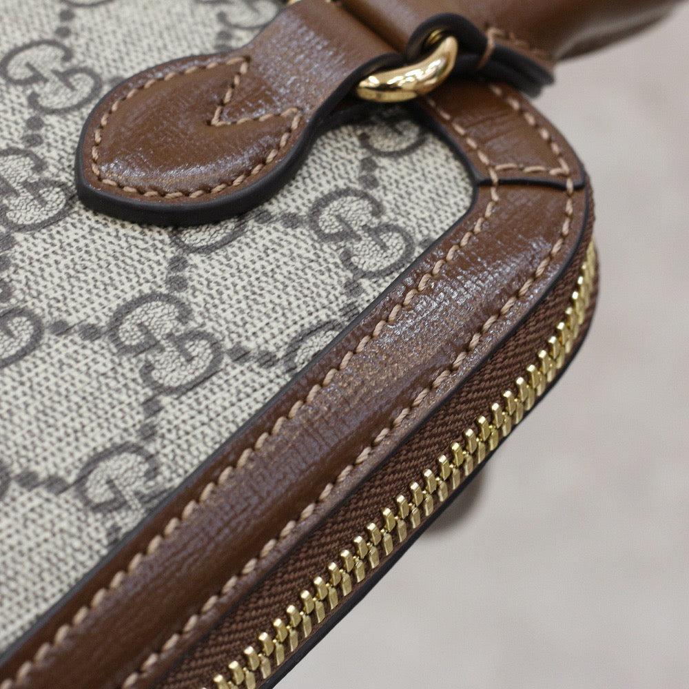 GG HORSEBIT 1955 MINI TOP HANDLE BAG