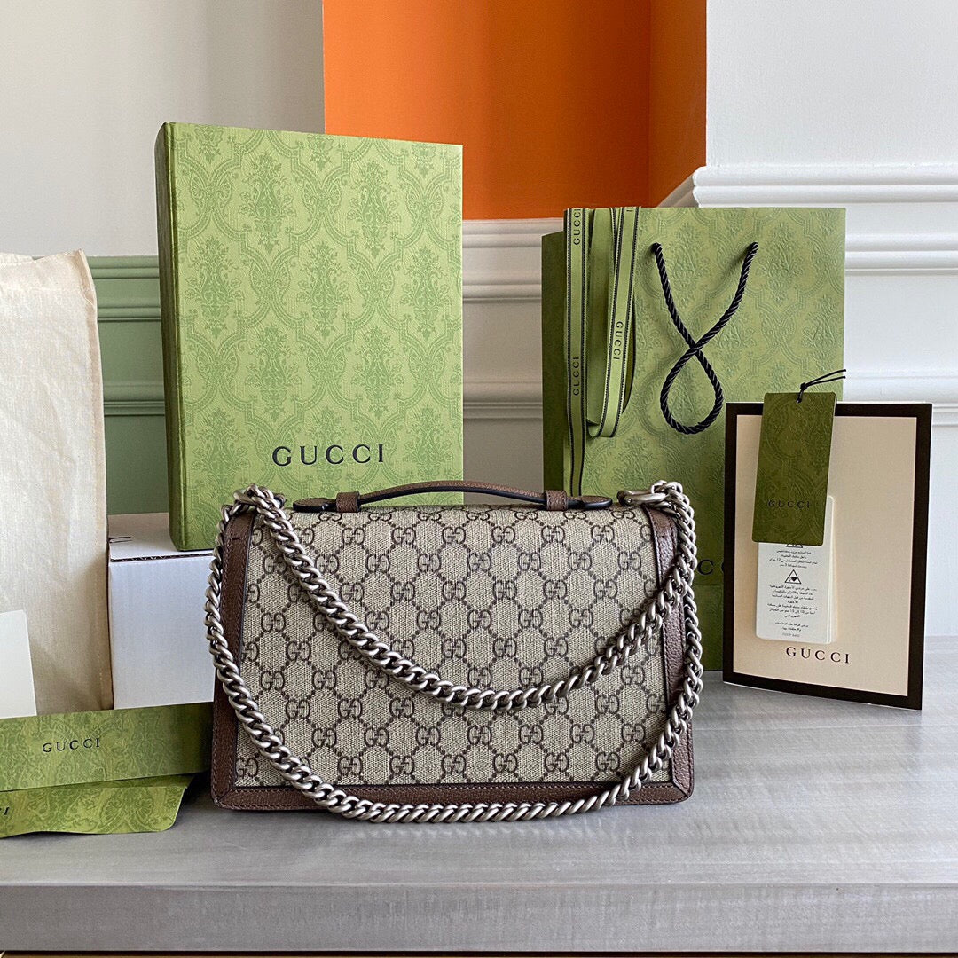 GG DIONYSUS TOP HANDLE BAG