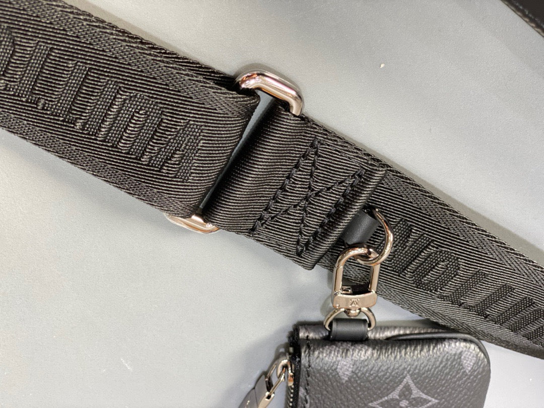LOU TRIO MESSENGER BAG