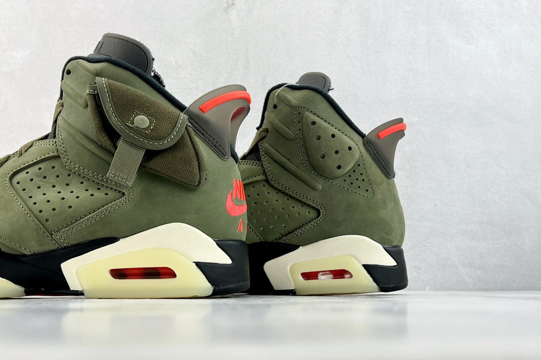 JORDAN X TRAVIS SCOTT 6 RETRO