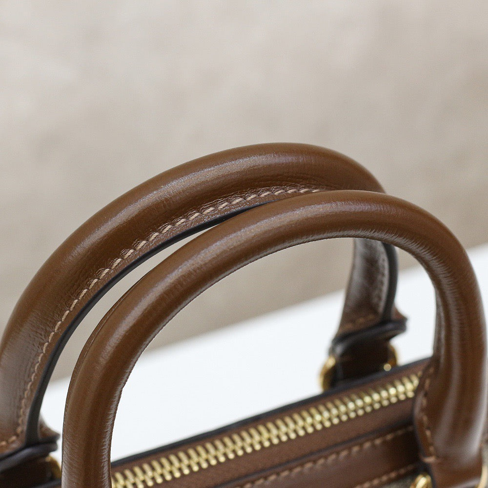 GG HORSEBIT 1955 MINI TOP HANDLE BAG