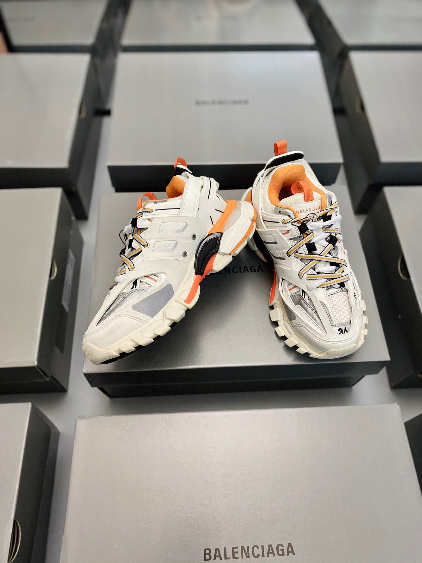 BAL TRACK 3.0 SNEAKERS