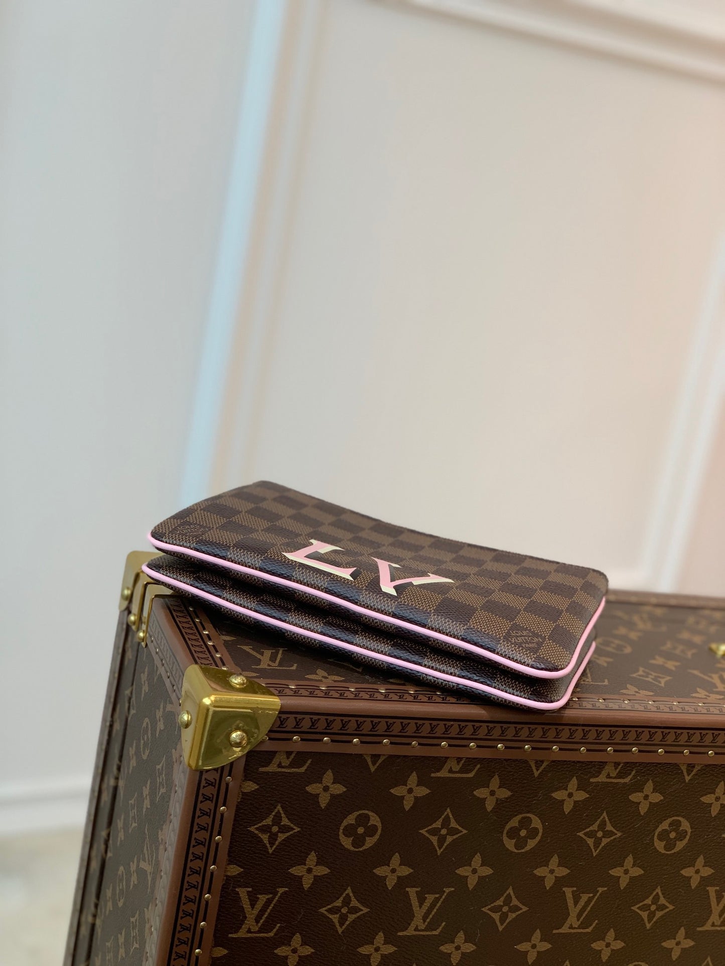 LOU DOUBLE ZIP POCHETTE