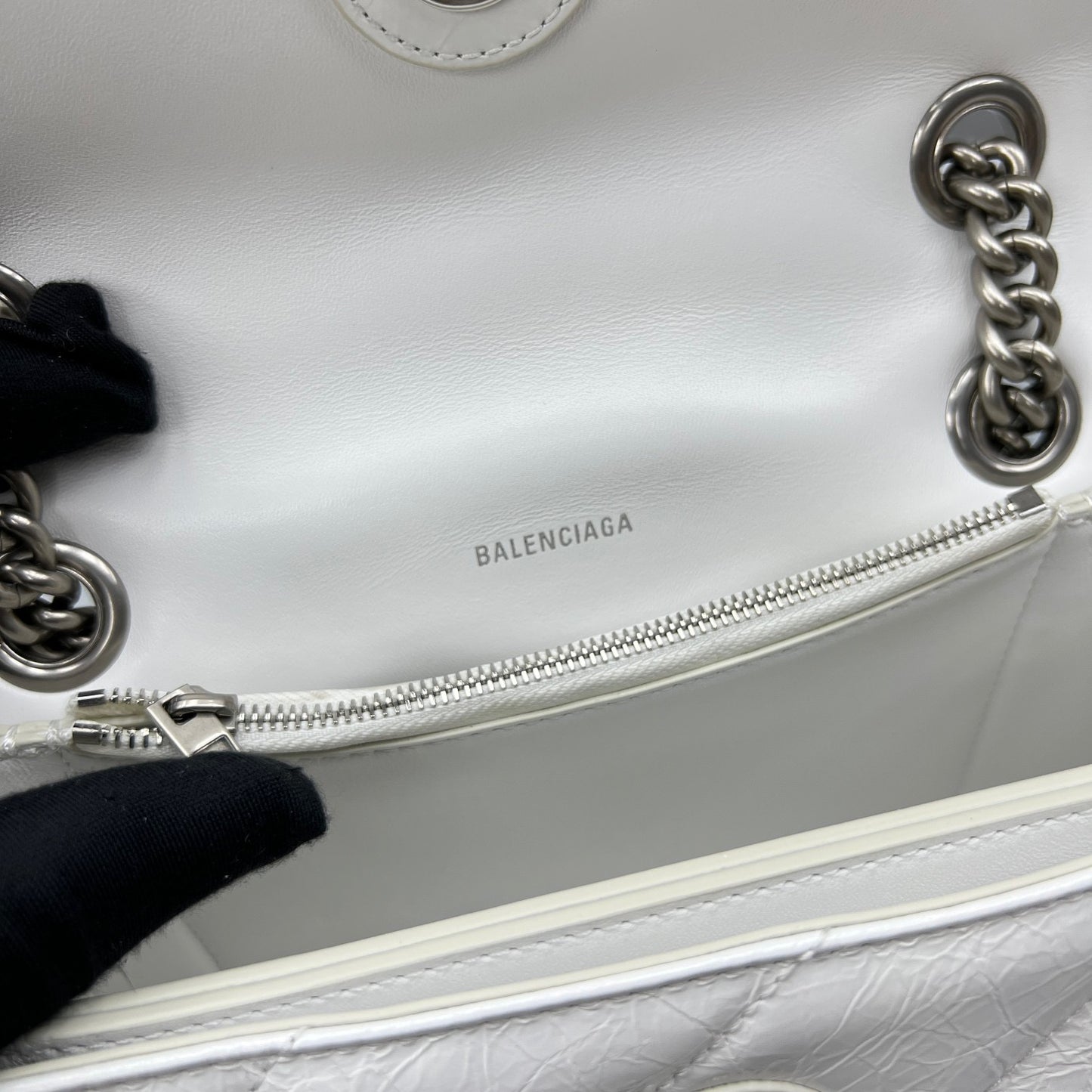 BAL CRUSH CHAIN BAG