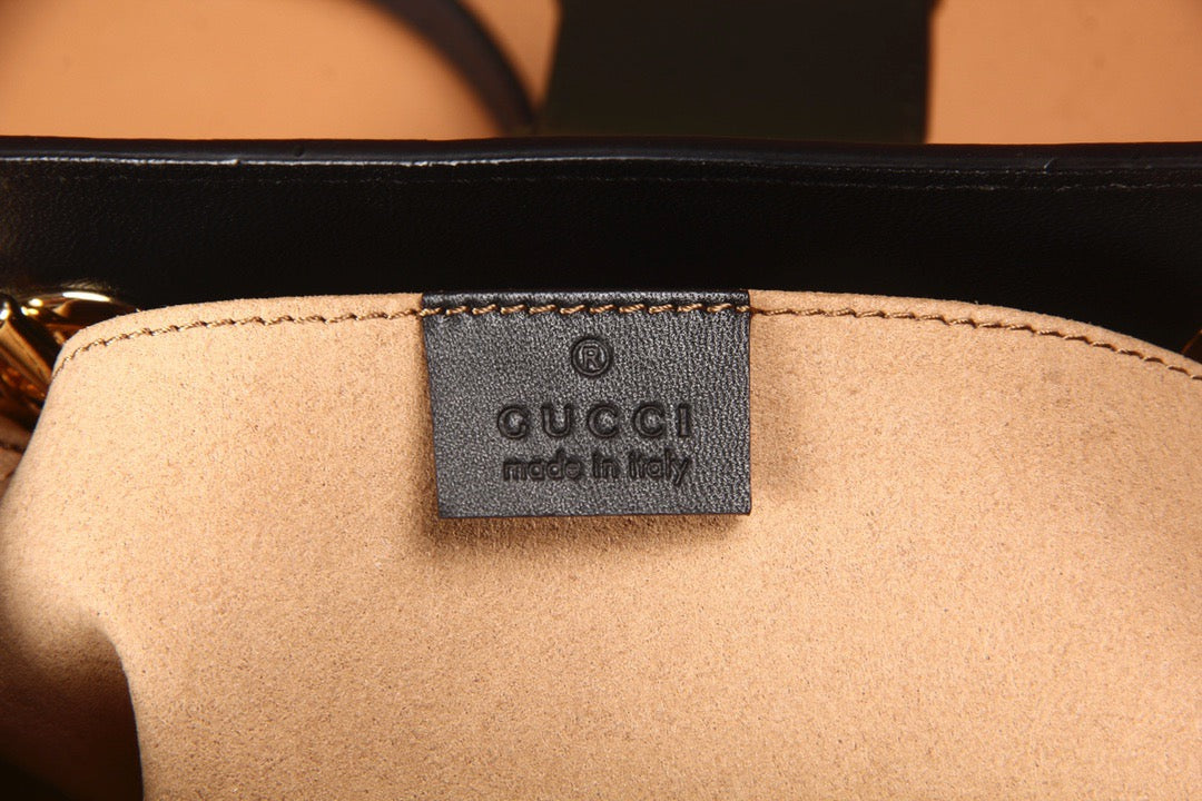 GG PADLOCK SMALL SHOULDER BAG
