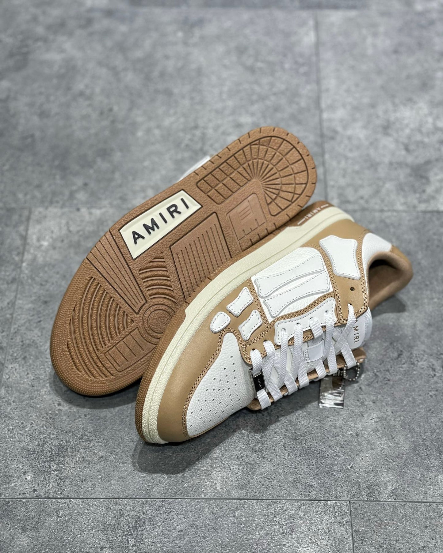 AMIRI SKELETON SNEAKERS