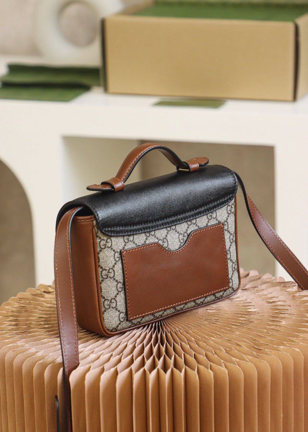 GG PADLOCK MINI BAG