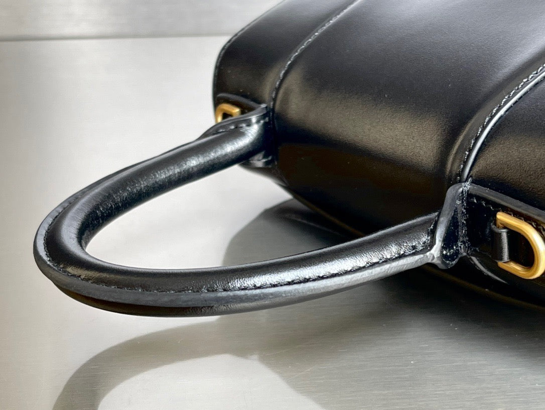 BAL HOURGLASS TOP HANDLE BAG