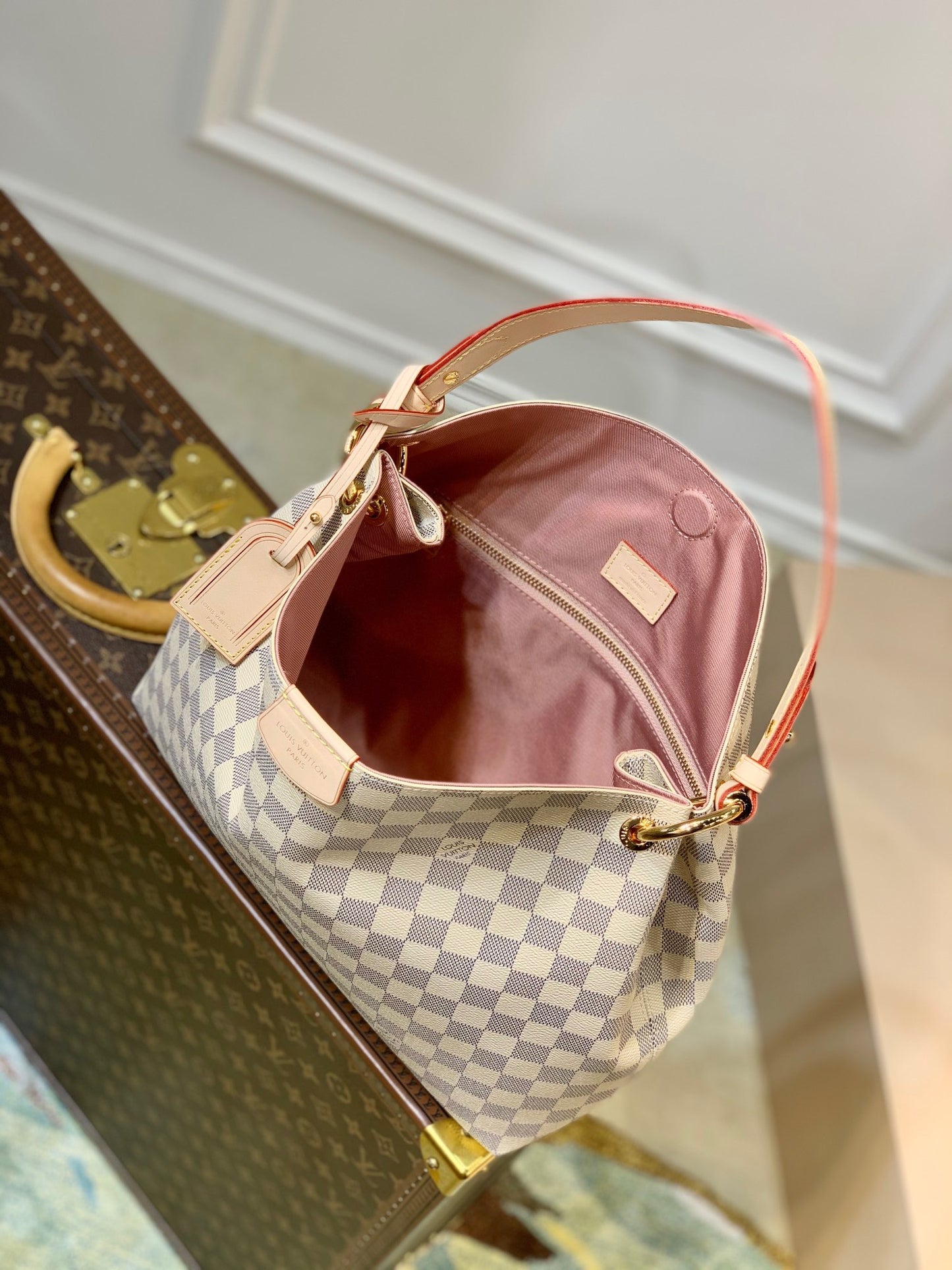 LOU GRACEFUL PM HOBO BAG