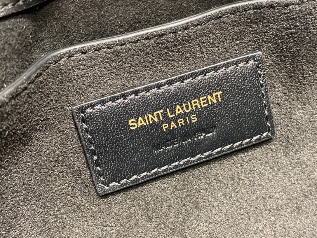 SL LE 57 SHOULDER BAG IN QUILTED LAMBSKIN