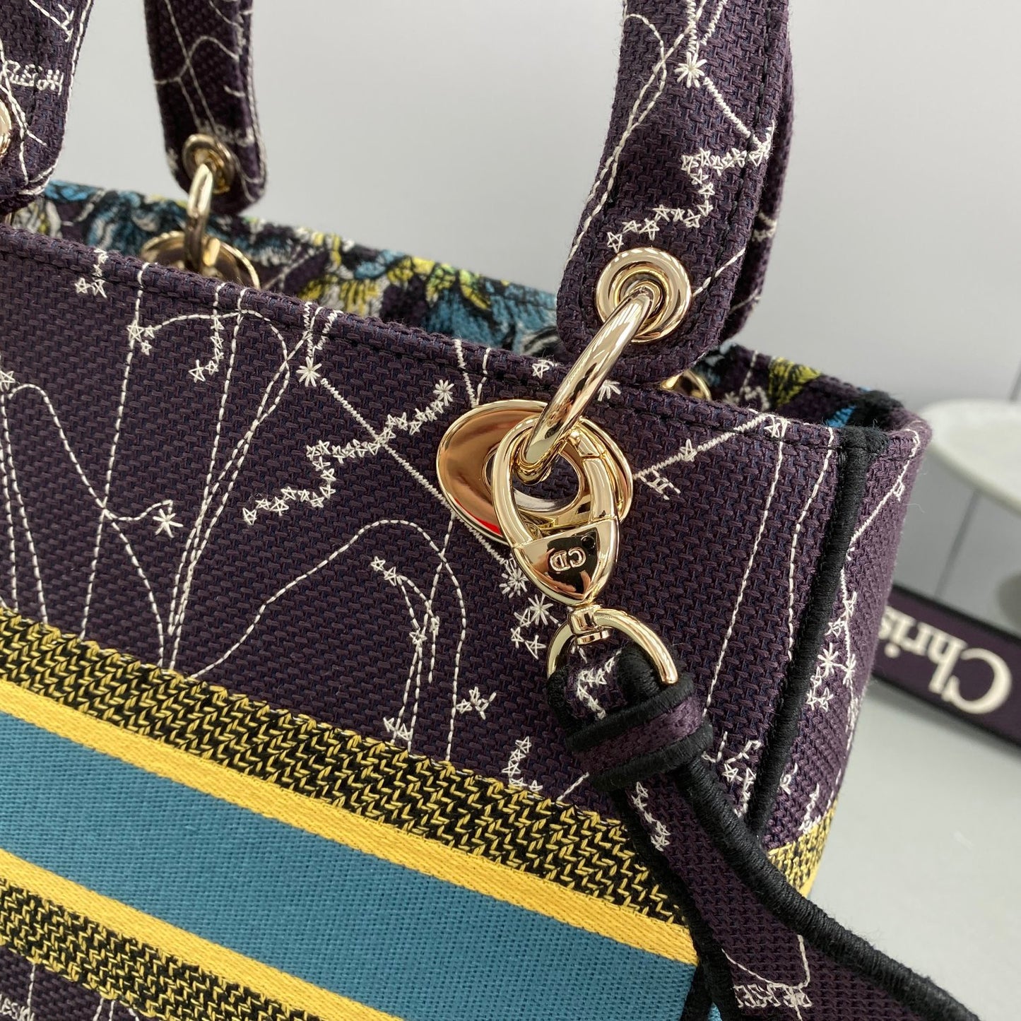 CD MEDIUM LADY D-LITE BAG