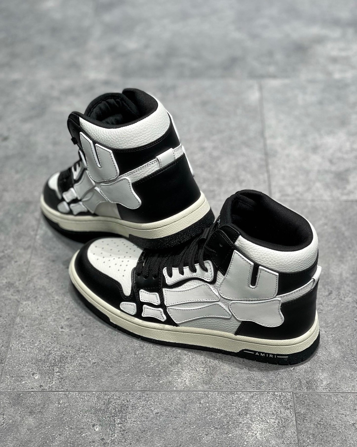 AMIRI SKELETON SNEAKERS