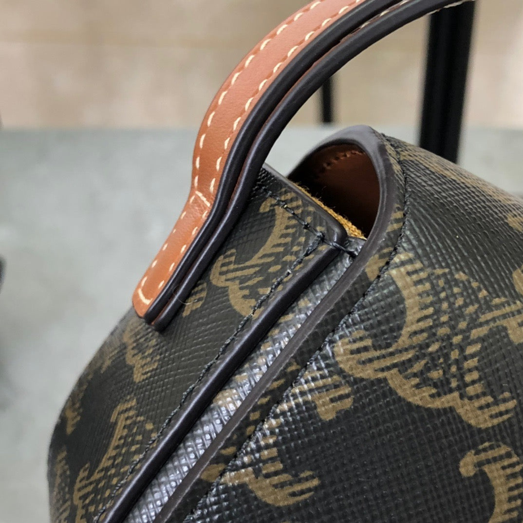 CEL TABOU IN TRIOMPHE CANVAS BAG