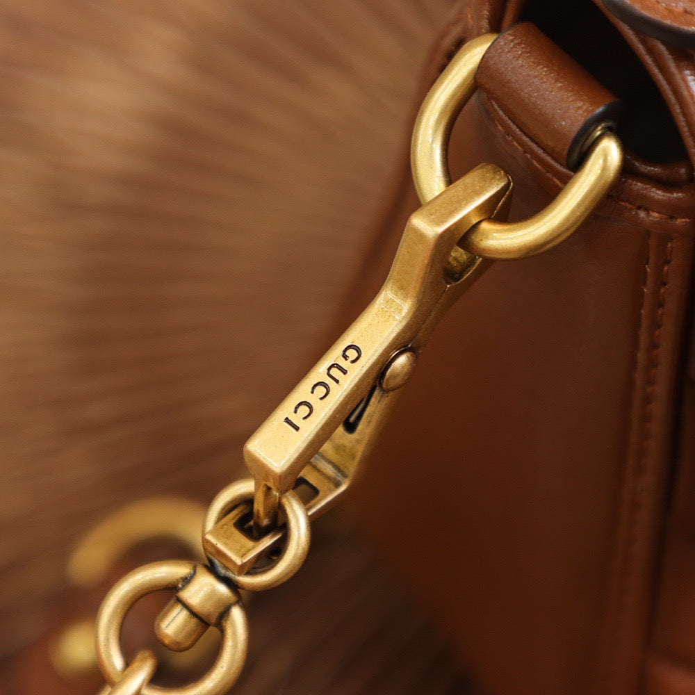 GG MARMONT MINI TOP HANDLE BAG
