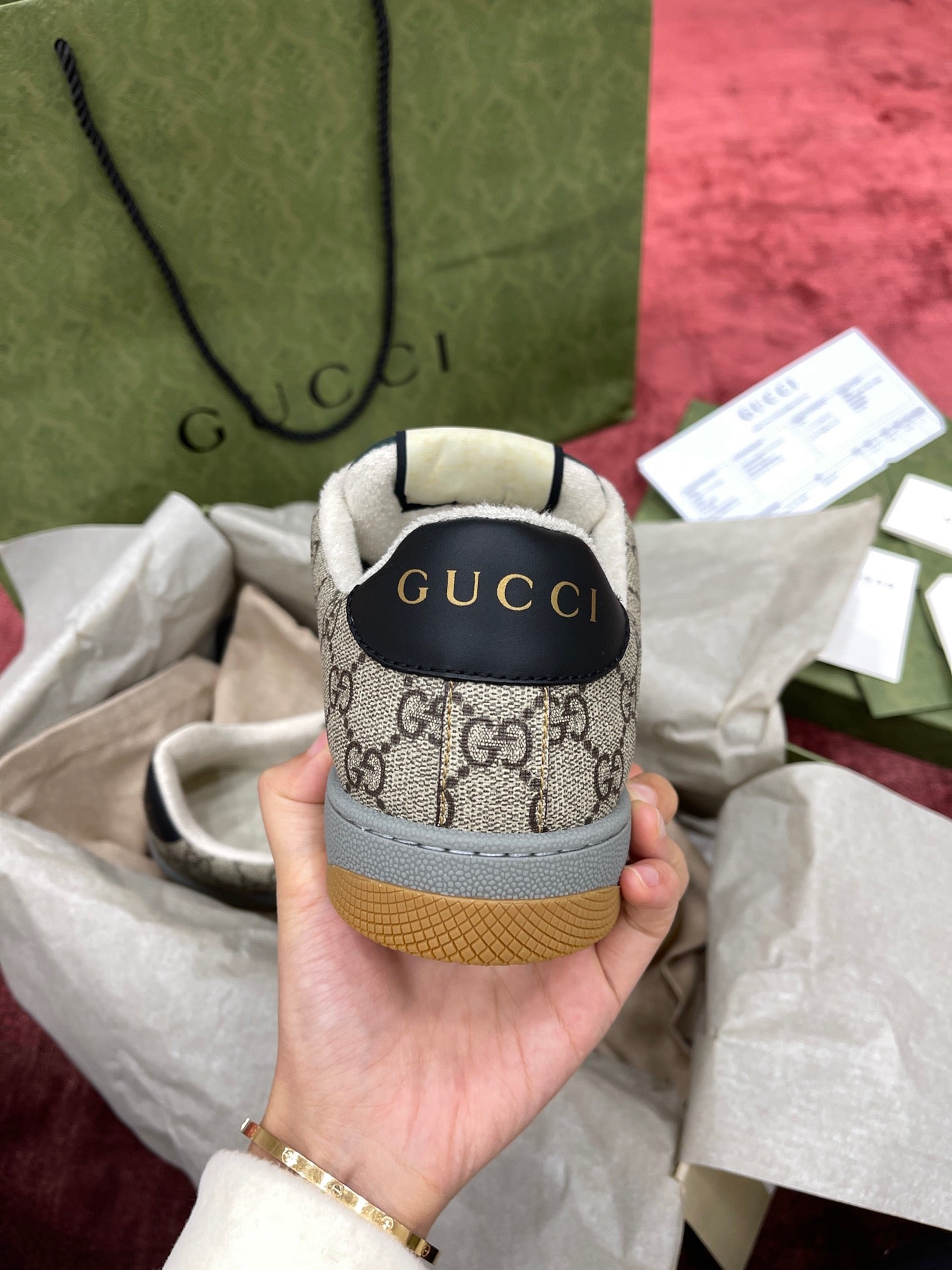 GG SCREENER SNEAKERS