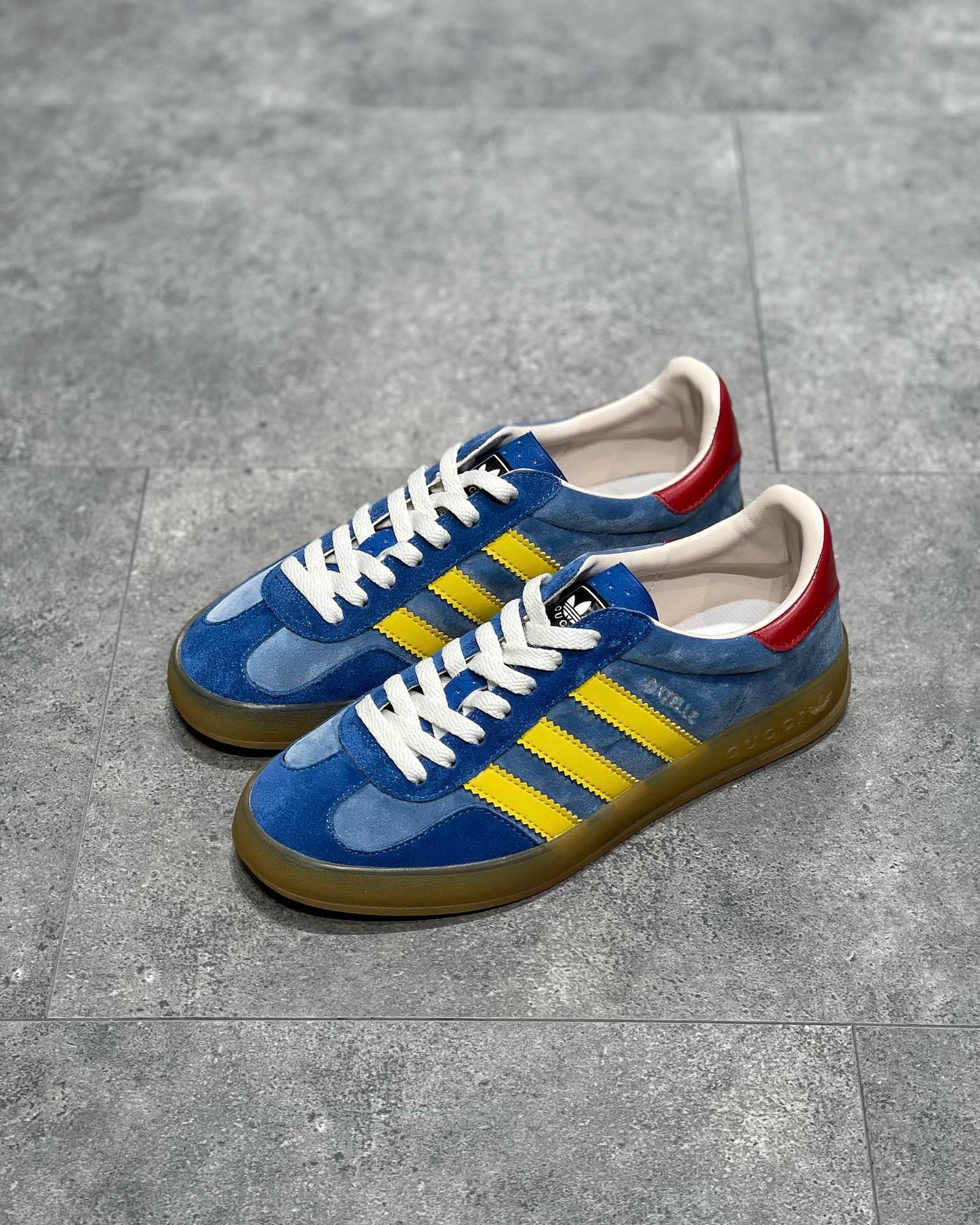 GG x ADID GAZELLE SNEAKER