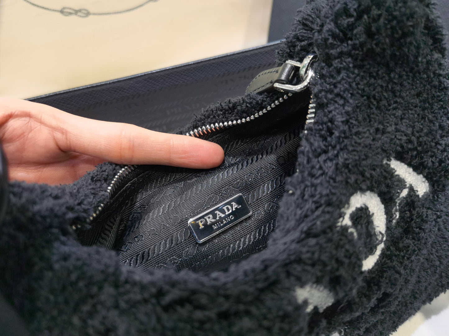 PD RE-EDITION 2000 TERRY SHOULDER BAG
