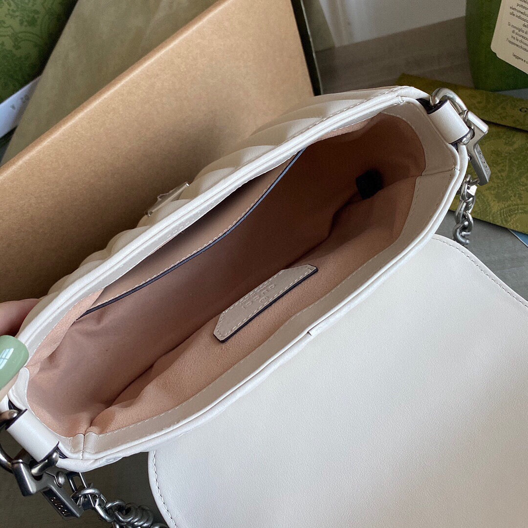 GG MARMONT MINI TOP HANDLE BAG