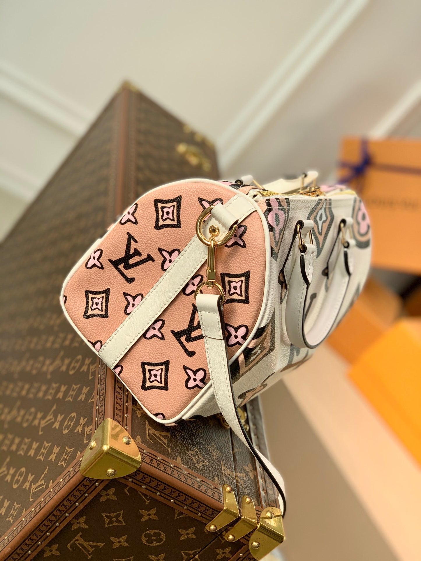 LOU SPEEDY BANDOULIÈRE 25 BAG