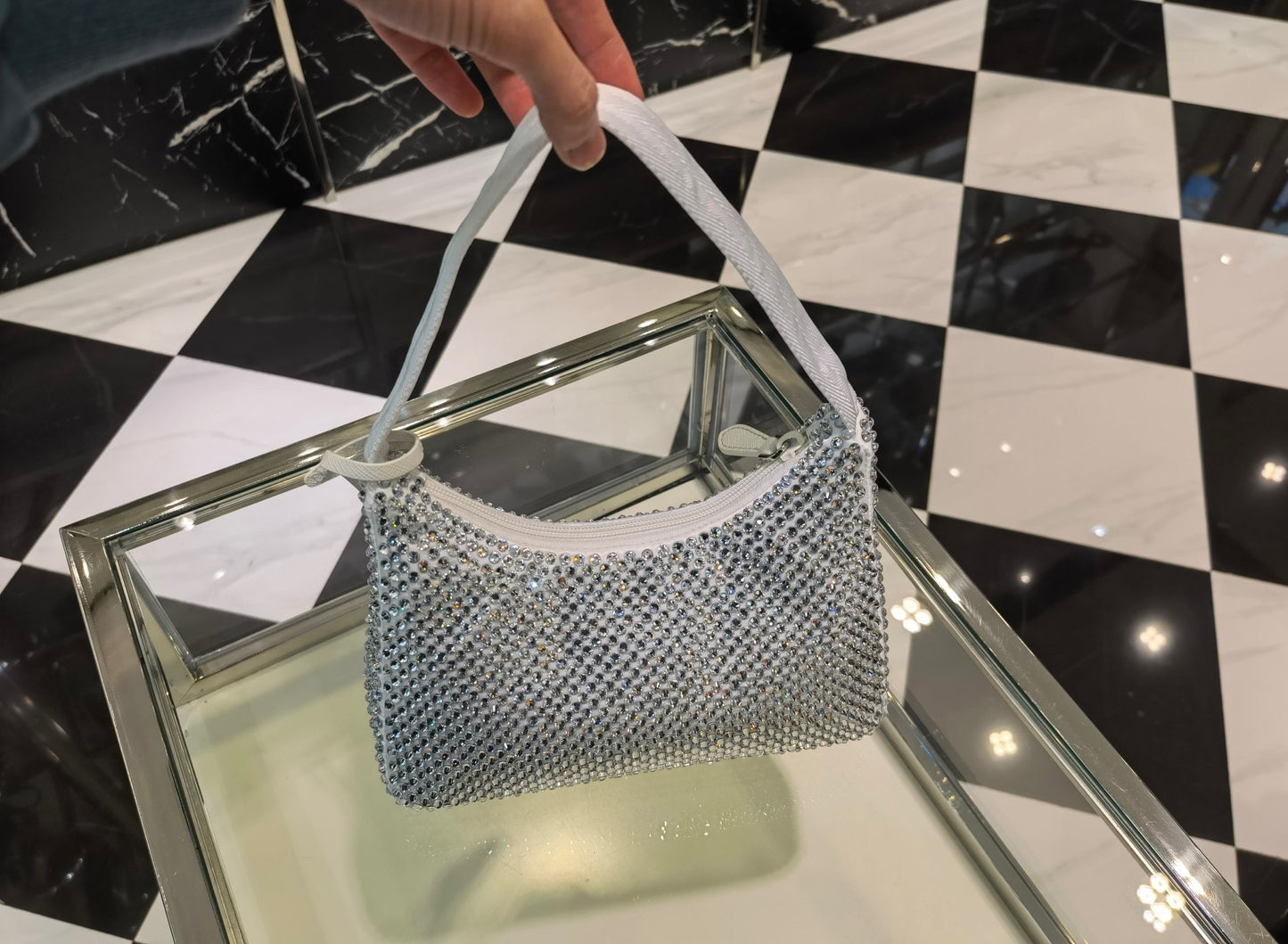PD RE-EDITION 2000 SHOULDER BAG