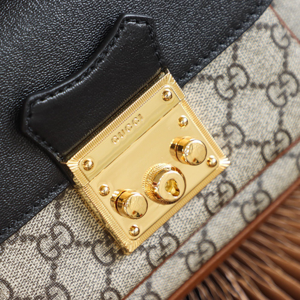 GG PADLOCK MINI BAG