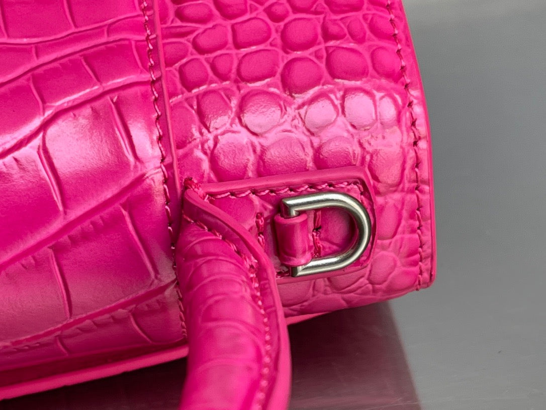 BAL HOURGLASS TOP HANDLE BAG