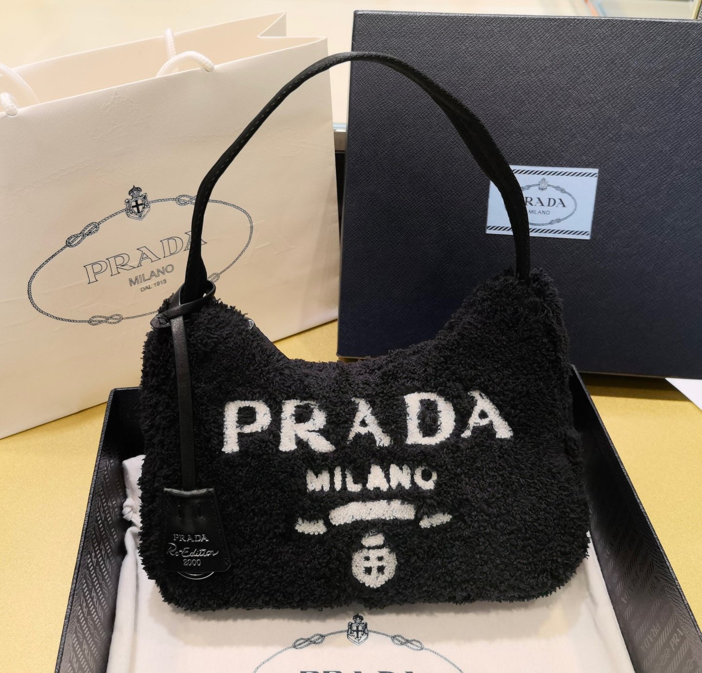 PD RE-EDITION 2000 TERRY SHOULDER BAG