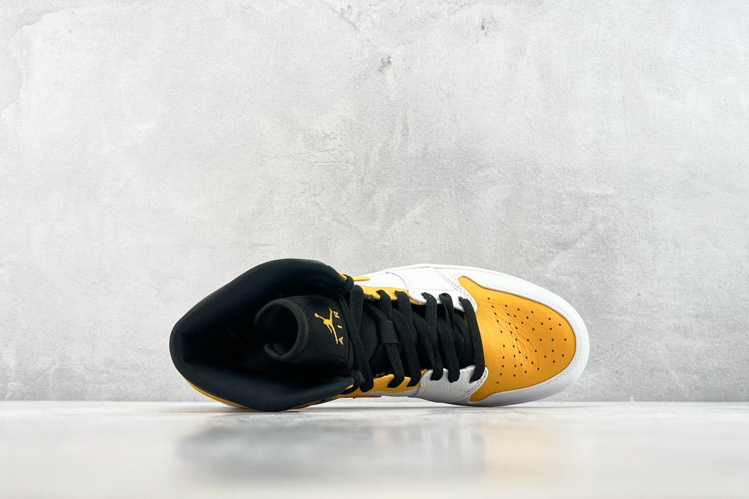 JORDAN 1 MID UNIVERSITY GOLD