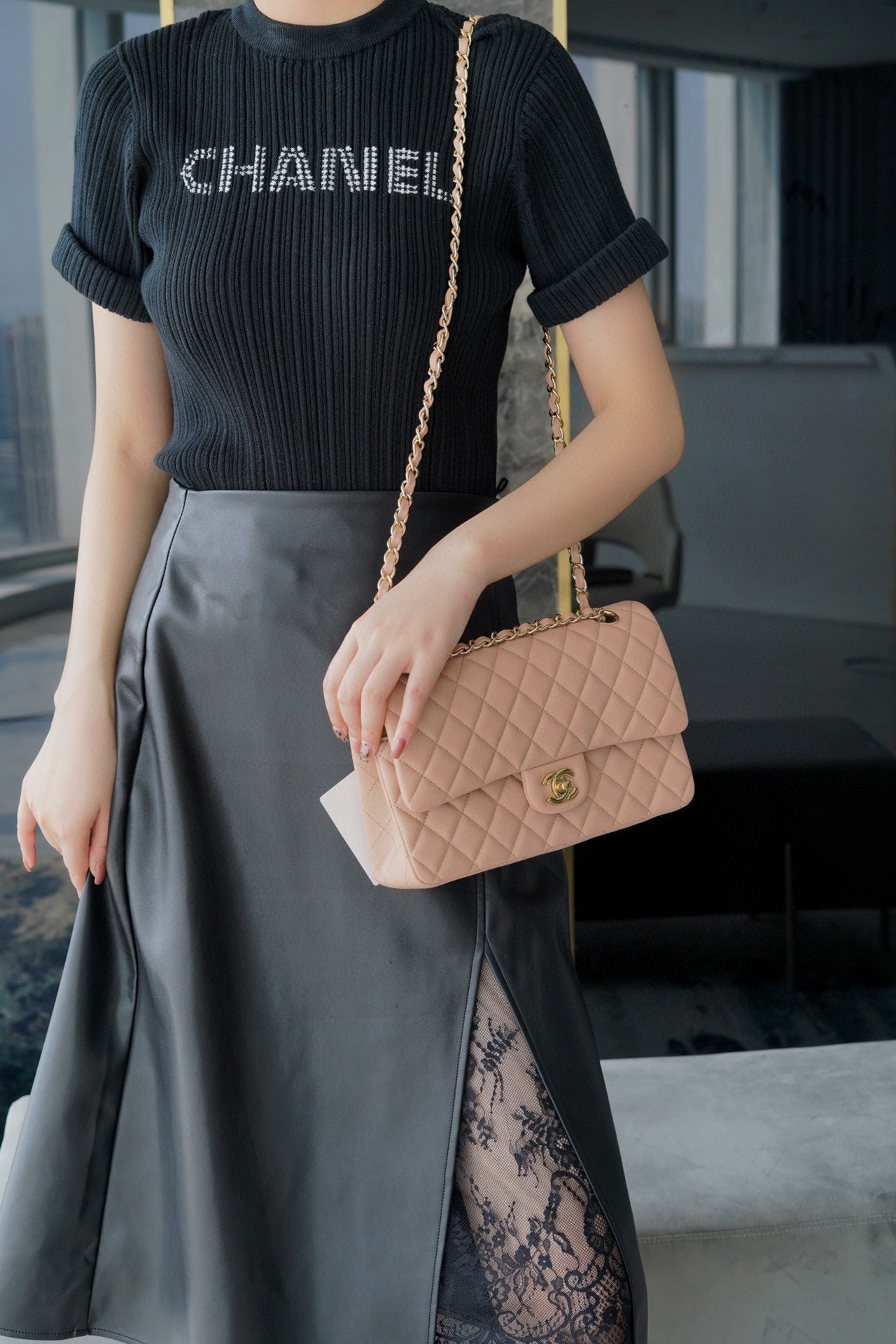 CC CLASSIC FLAP BAG
