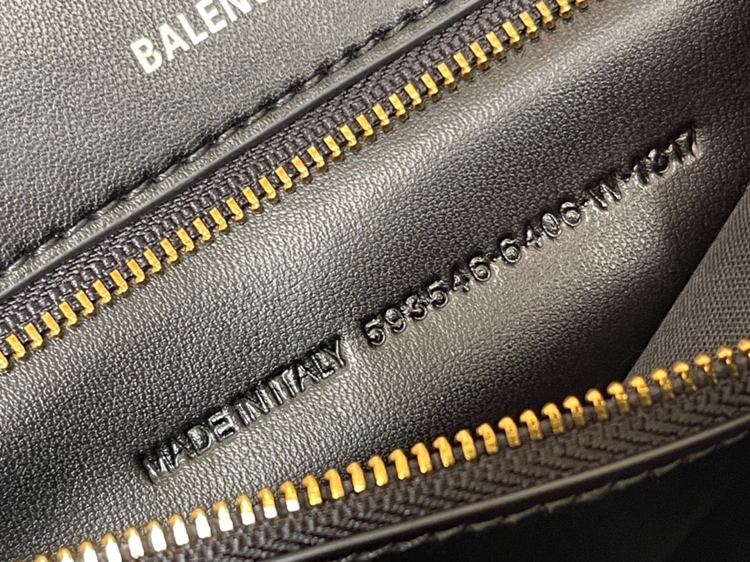 BAL HOURGLASS TOP HANDLE BAG