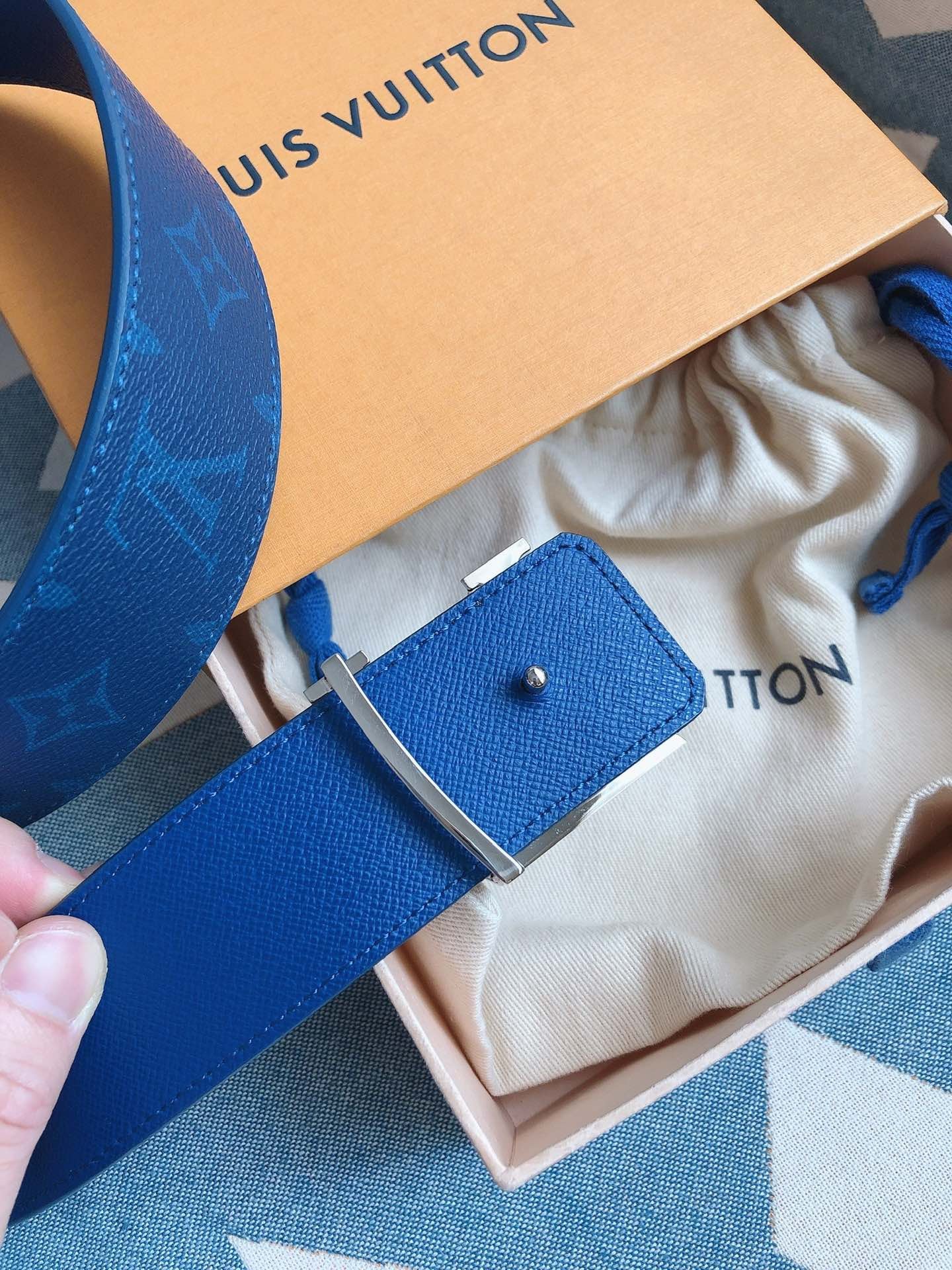 LOU REVERSIBLE BELT