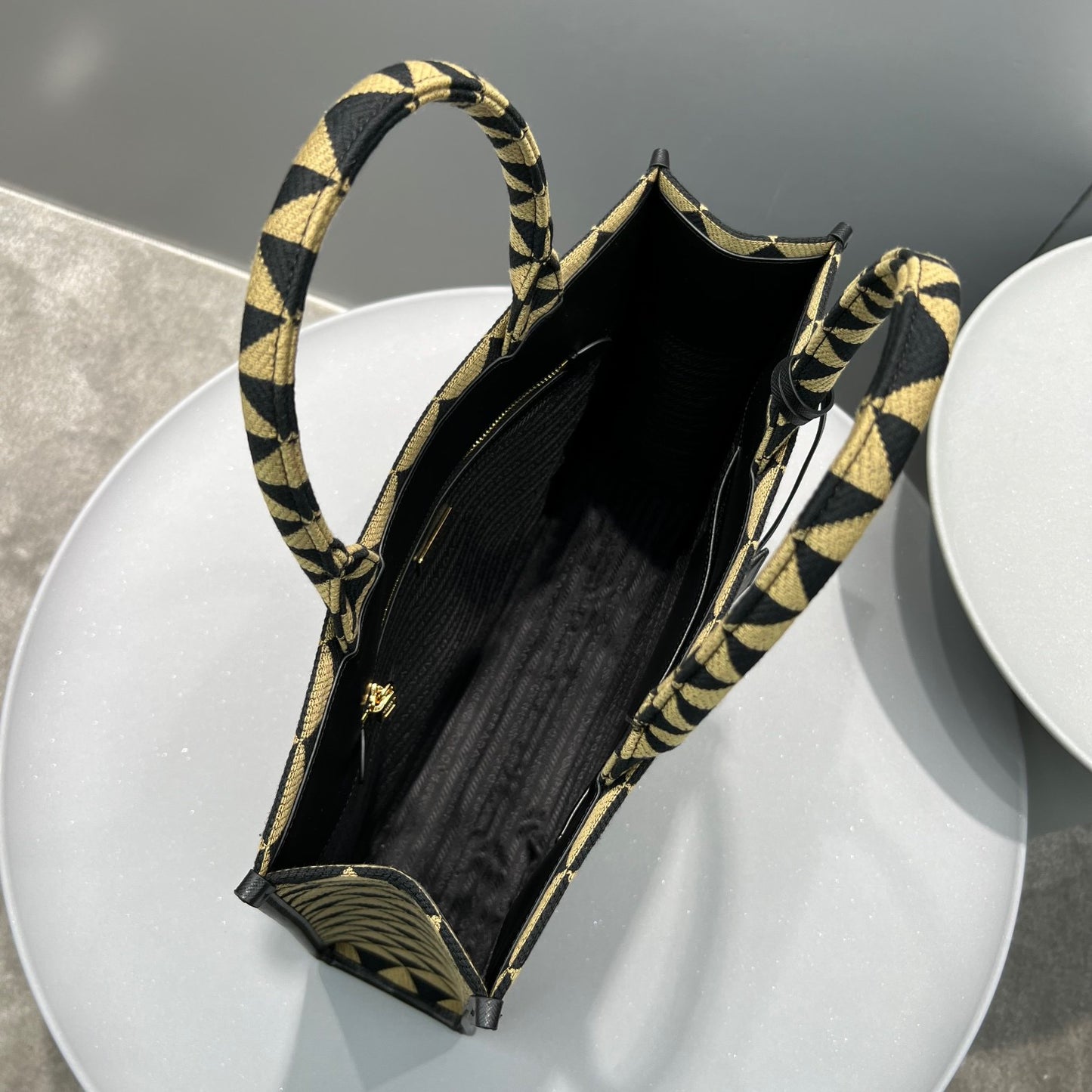 PD SYMBOLE JACQUARD BAG