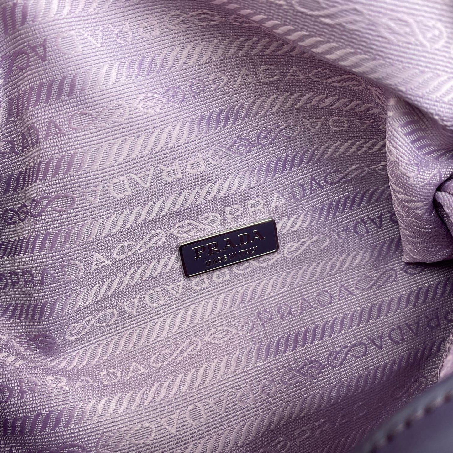 PD PADDED NAPPA LEATHER BAG