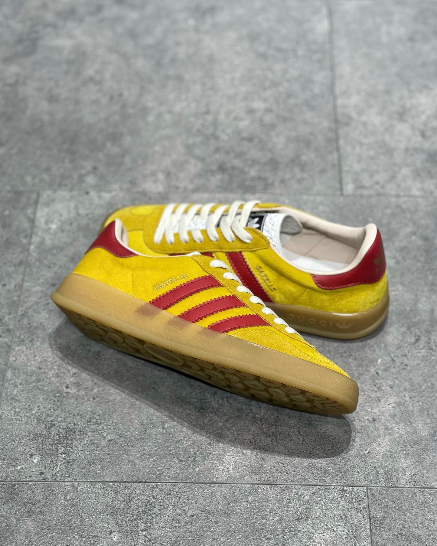 GG x ADID GAZELLE SNEAKER