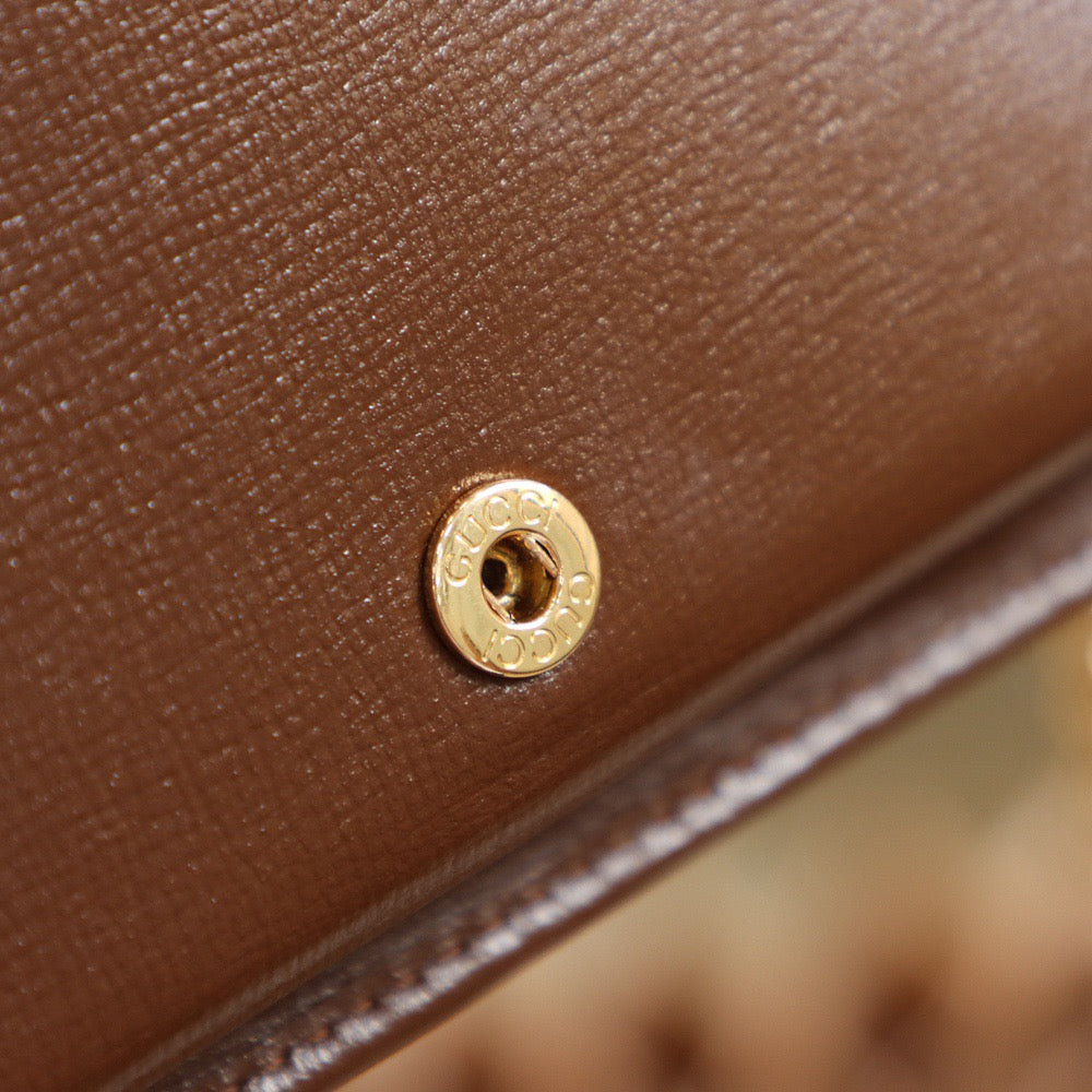 GG HORSEBIT 1955 WALLET WITH CHAIN