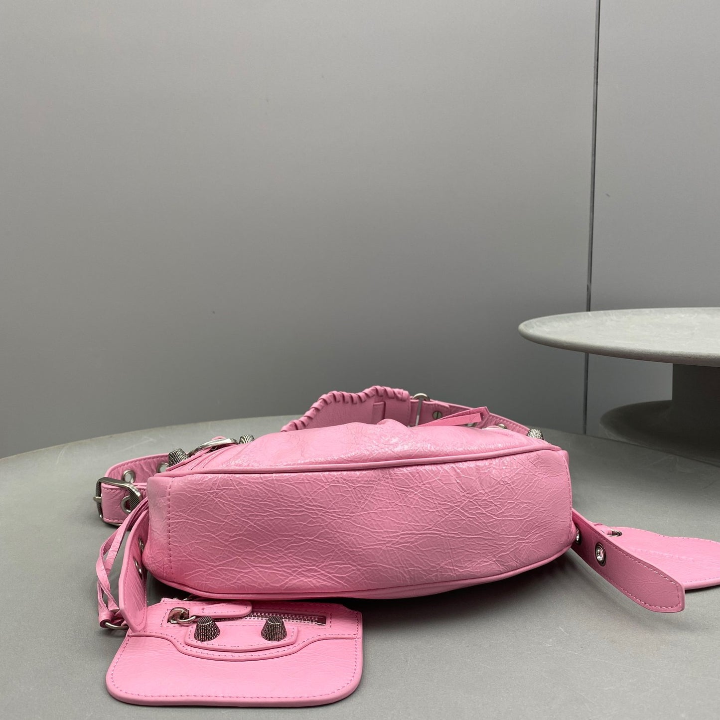BAL LE CAGOLE SMALL SHOULDER BAG