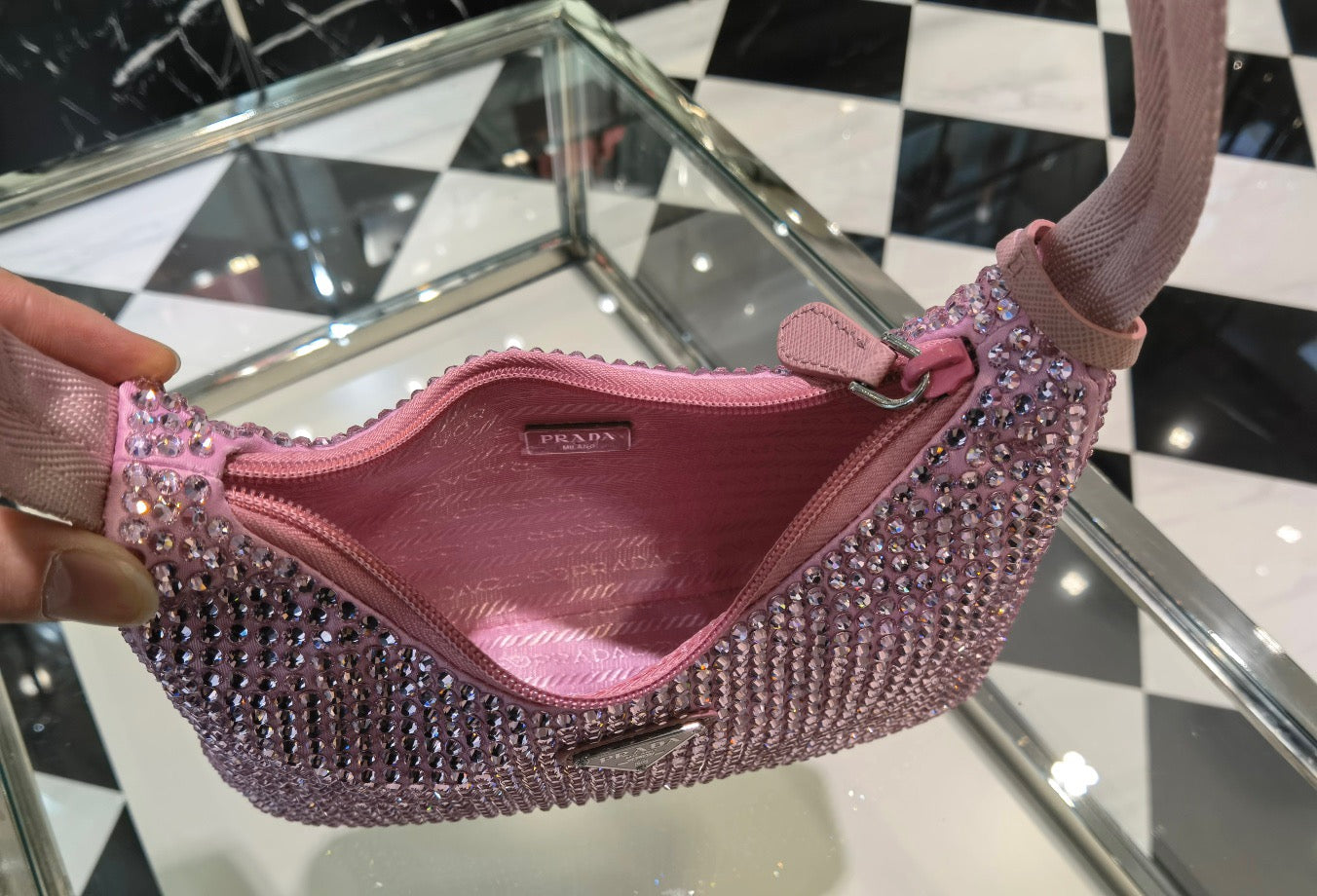 PD RE-EDITION 2000 SHOULDER BAG
