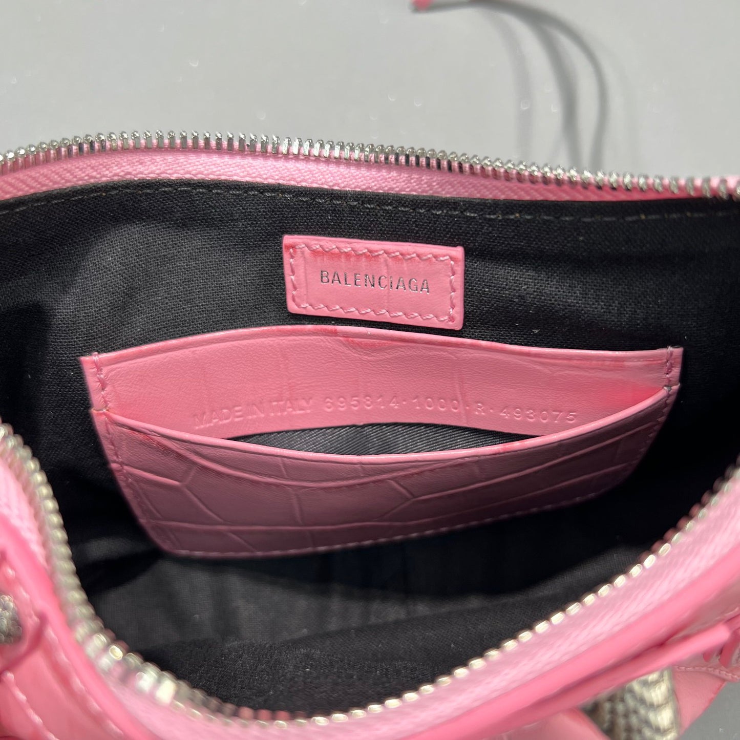 BAL LE CAGOLE MINI PURSE WITH CHAIN