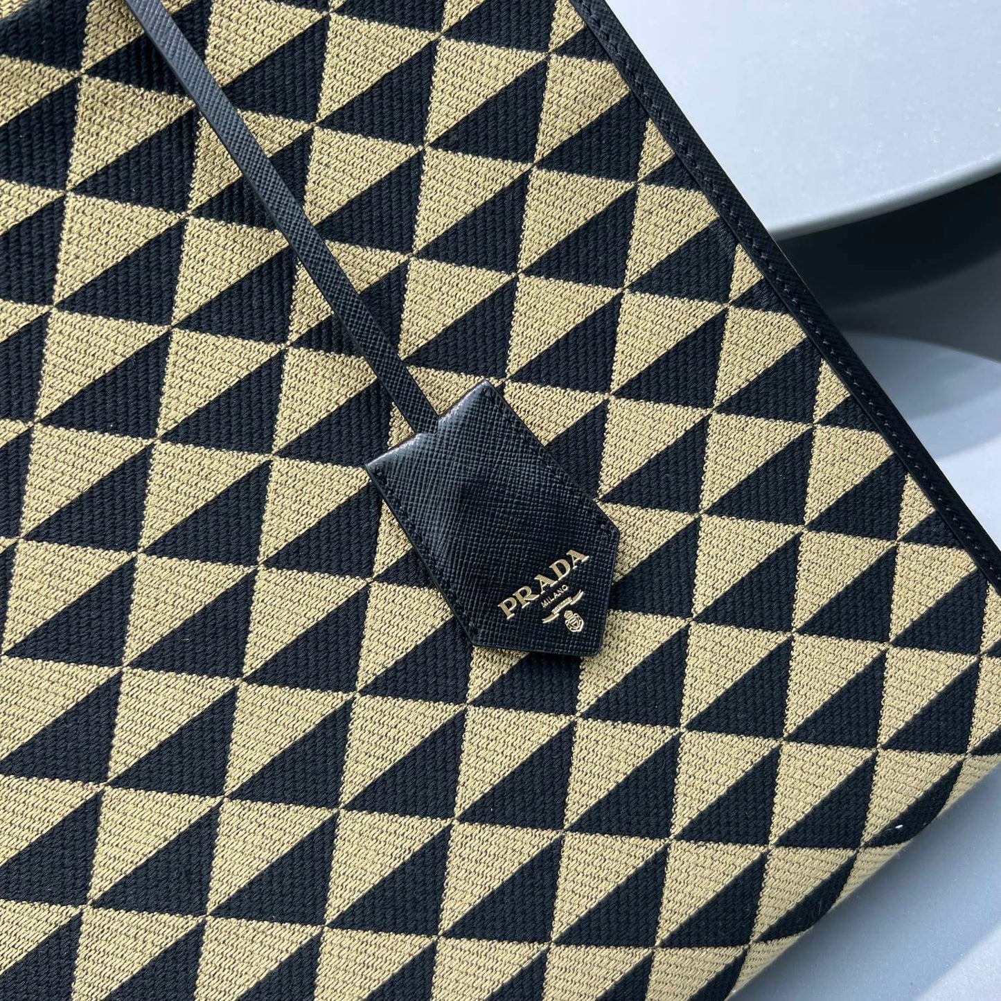 PD SYMBOLE JACQUARD BAG