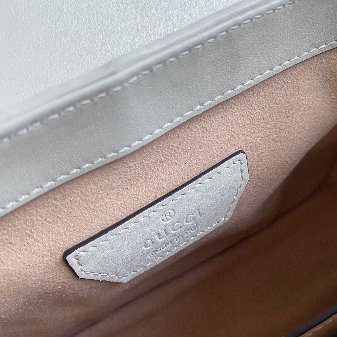 GG MARMONT MINI TOP HANDLE BAG