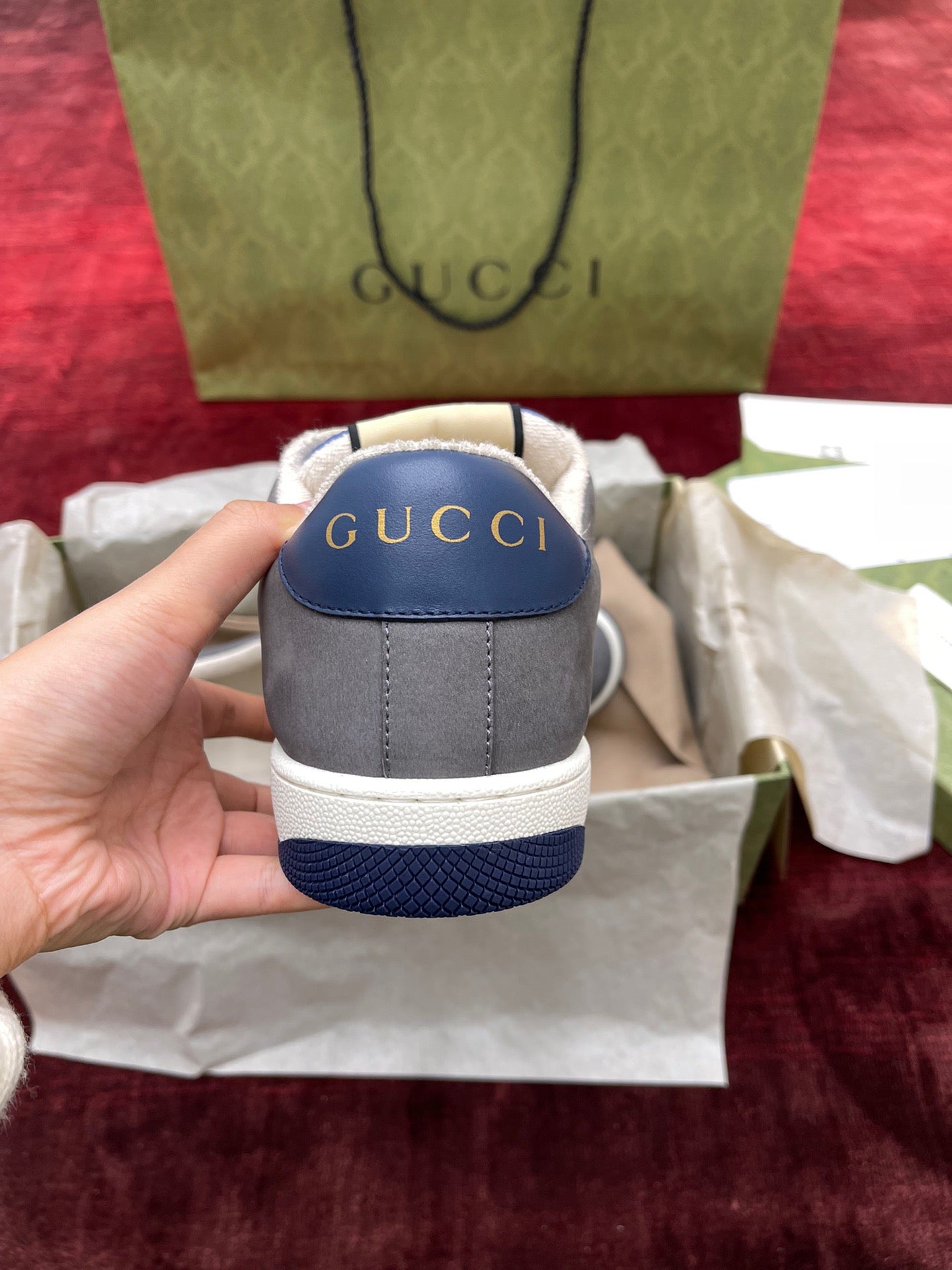 GG SCREENER SNEAKERS